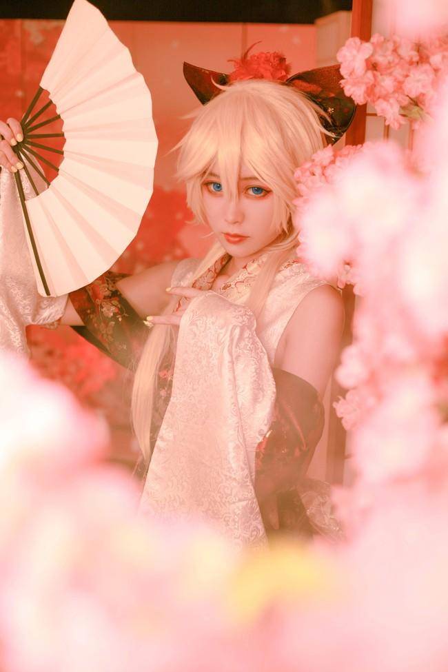 Cosplay福利/镜音连cosplay Cn：岛田小熊