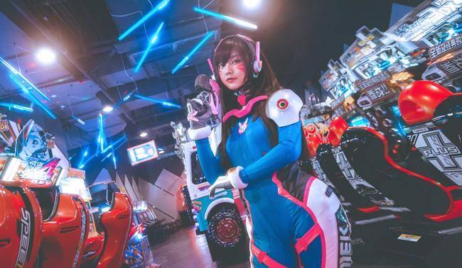Cosplay福利/D.VA Cn：沧岚