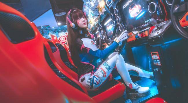 Cosplay福利/D.VA Cn：沧岚