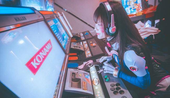 Cosplay福利/D.VA Cn：沧岚