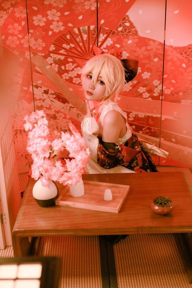 Cosplay福利/镜音连cosplay Cn：岛田小熊