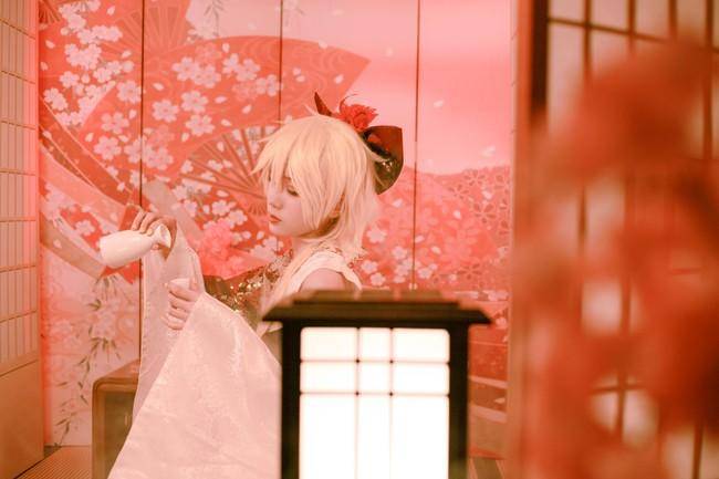 Cosplay福利/镜音连cosplay Cn：岛田小熊