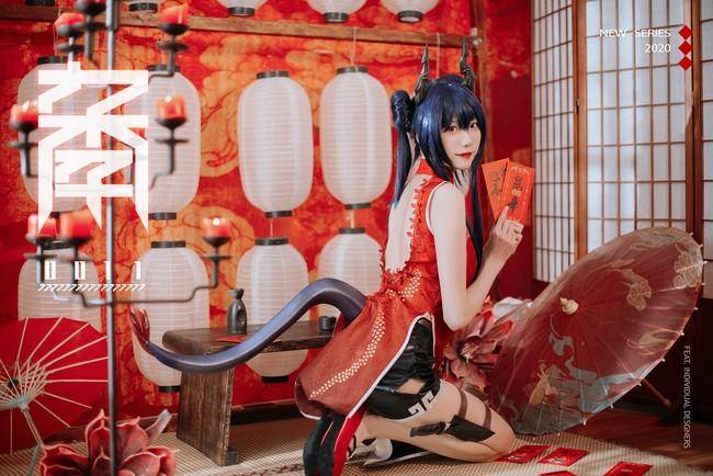 Cosplay福利/明日方舟 陈sir Cn：炸酱沐沐