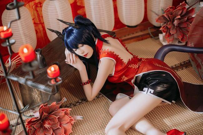 Cosplay福利/明日方舟 陈sir Cn：炸酱沐沐