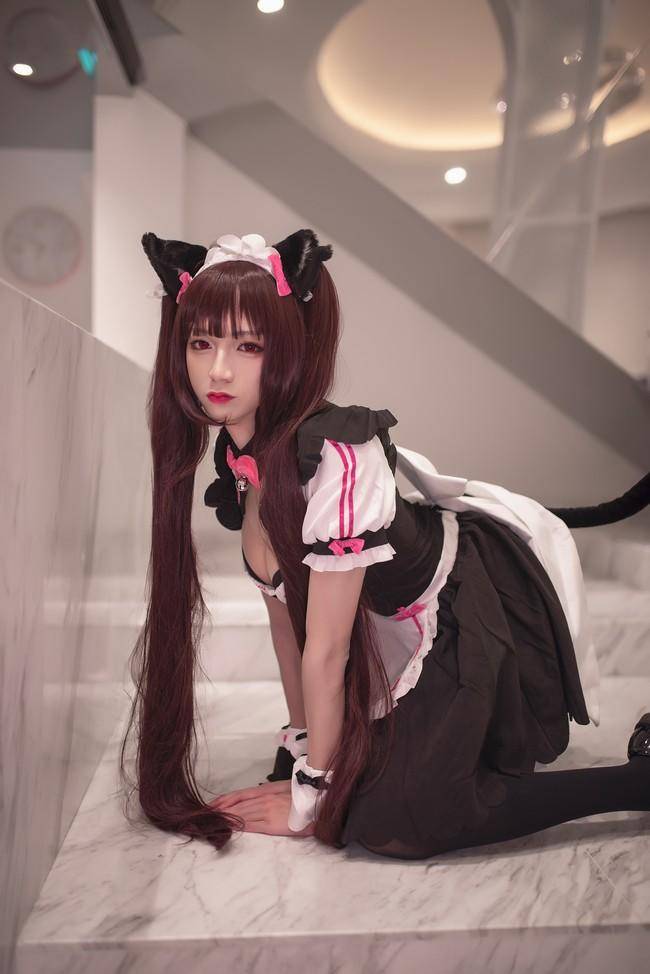 Cosplay福利/巧克力与香子兰 猫娘cosplay Cn：Nkt王子