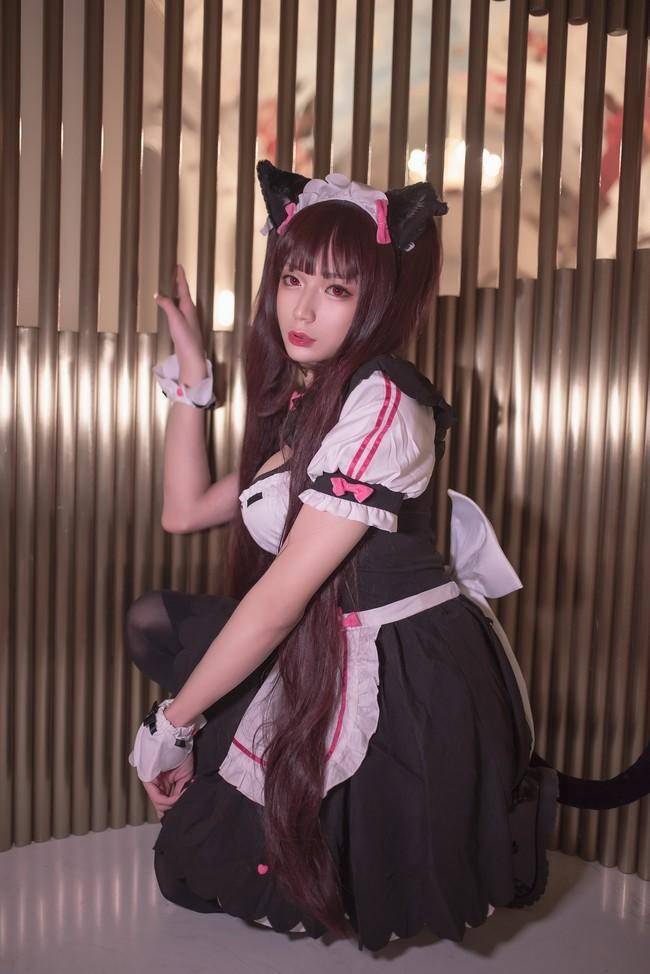 Cosplay福利/巧克力与香子兰 猫娘cosplay Cn：Nkt王子