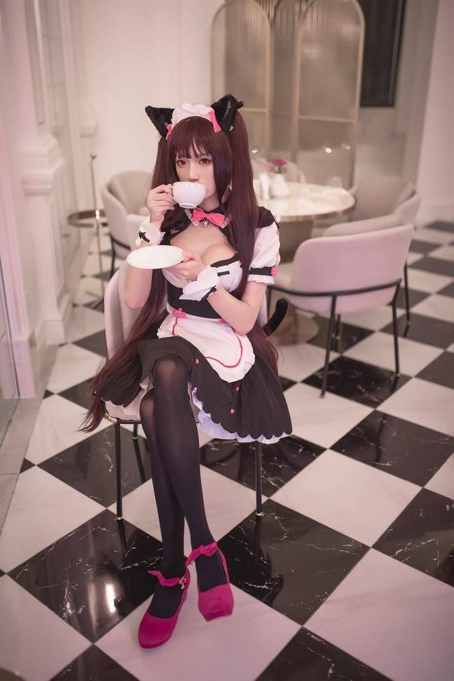 Cosplay福利/巧克力与香子兰 猫娘cosplay Cn：Nkt王子