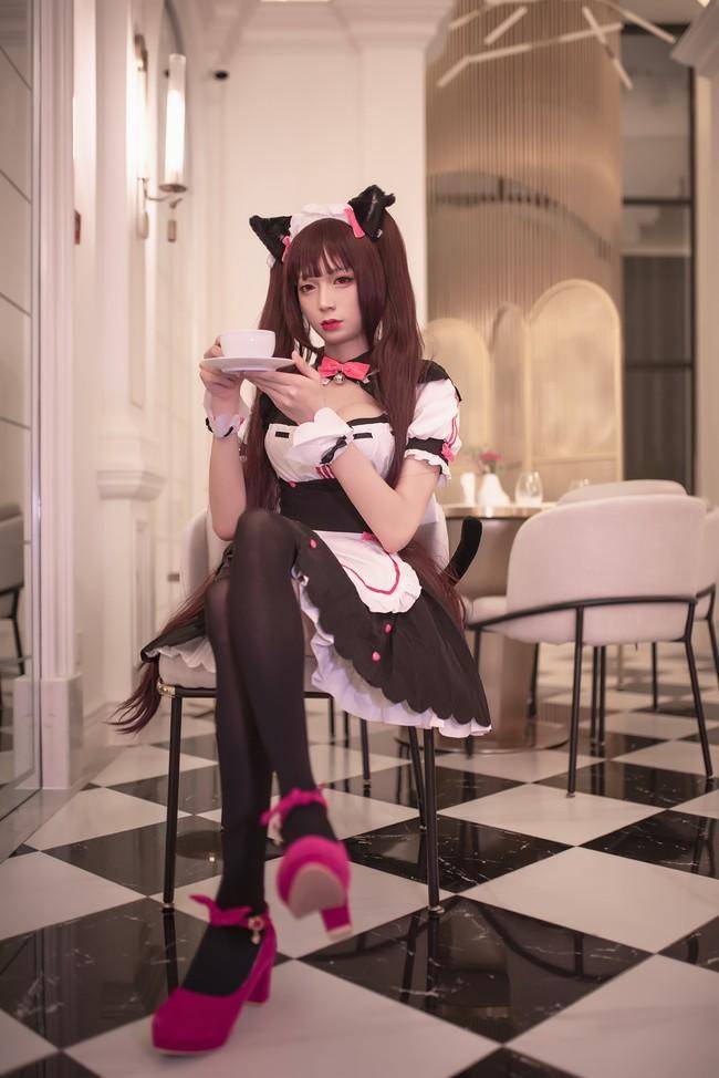 Cosplay福利/巧克力与香子兰 猫娘cosplay Cn：Nkt王子