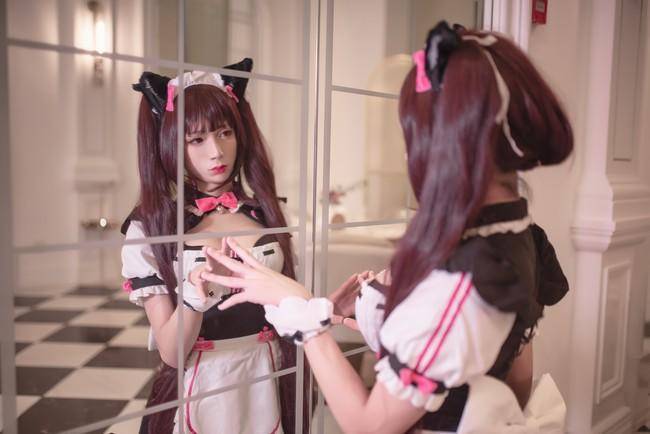 Cosplay福利/巧克力与香子兰 猫娘cosplay Cn：Nkt王子