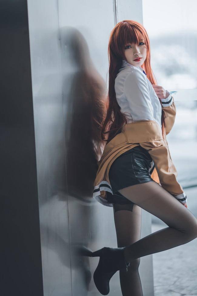 Cosplay福利/命运石之门 牧濑红莉栖cosplay Cn：炸酱沐沐