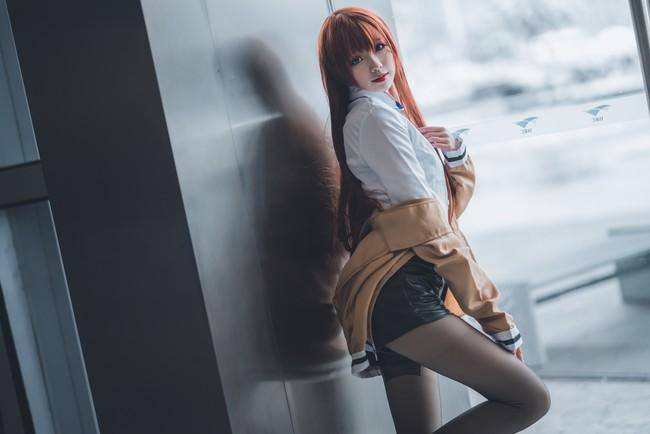 Cosplay福利/命运石之门 牧濑红莉栖cosplay Cn：炸酱沐沐