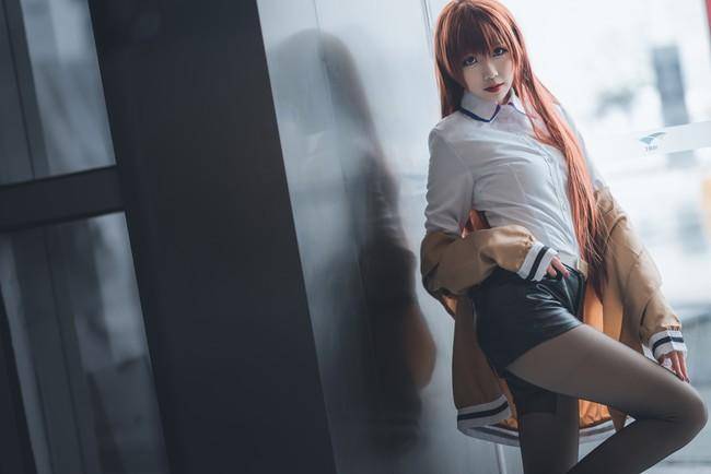 Cosplay福利/命运石之门 牧濑红莉栖cosplay Cn：炸酱沐沐