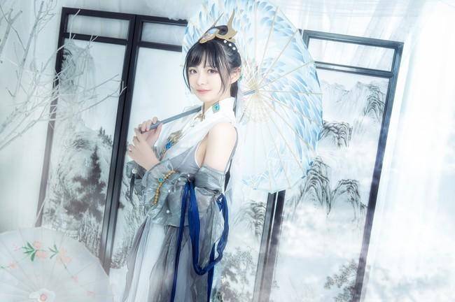 Cosplay福利/伞萝cosplay Cn：亚亚桑