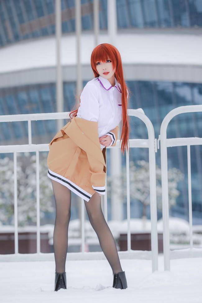 Cosplay福利/命运石之门 牧濑红莉栖cosplay Cn：炸酱沐沐