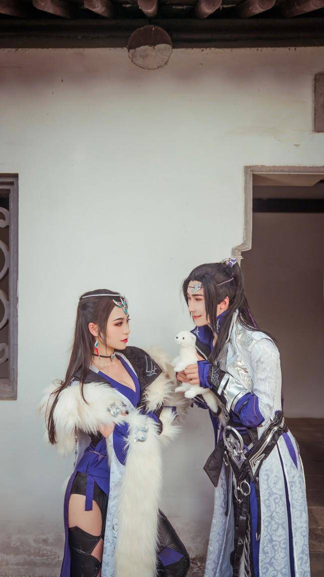 Cosplay福利/柳沧帆 独孤霈cosplay