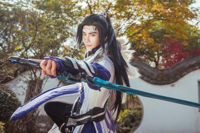 Cosplay福利/柳沧帆 独孤霈cosplay