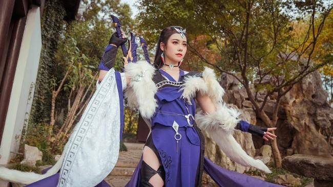 Cosplay福利/柳沧帆 独孤霈cosplay