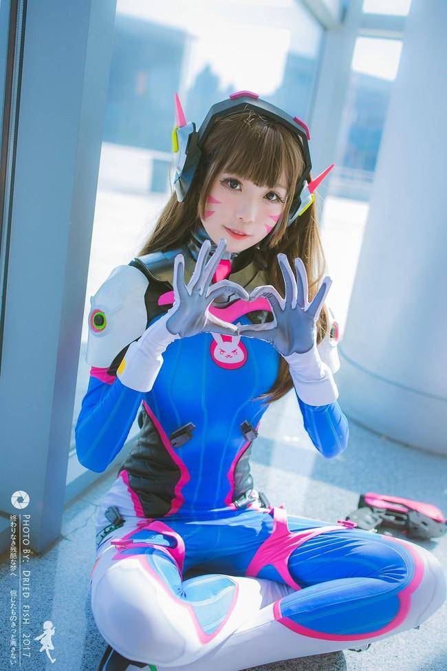 Cosplay福利/守望先锋DV.a Cn：炸酱沐沐