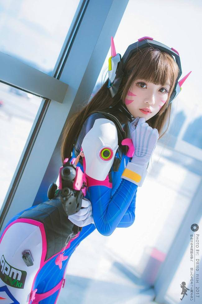 Cosplay福利/守望先锋DV.a Cn：炸酱沐沐