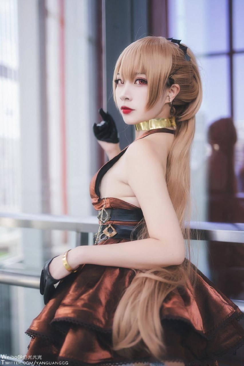 Cosplay福利/碧蓝航线 让 巴尔 Cn：二佐Nisa