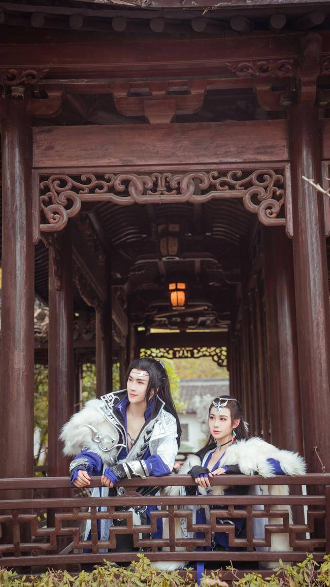 Cosplay福利/柳沧帆 独孤霈cosplay