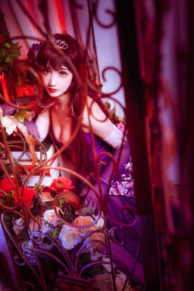 Cosplay福利/斯卡哈cosplay Cn：Unki_夏儿