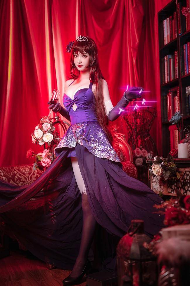 Cosplay福利/斯卡哈cosplay Cn：Unki_夏儿