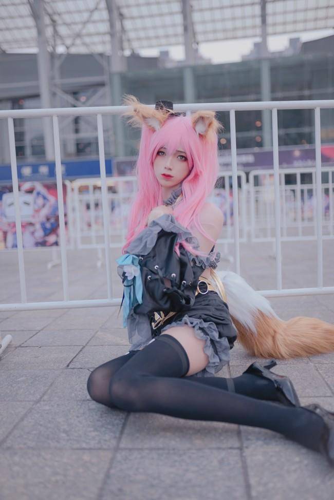 Cosplay福利/FGO玉藻前cosplay Cn：Nkt王子