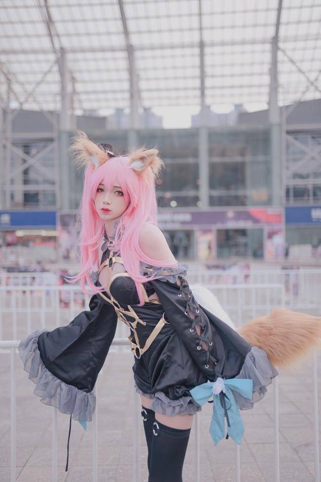 Cosplay福利/FGO玉藻前cosplay Cn：Nkt王子