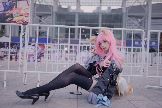 Cosplay福利/FGO玉藻前cosplay Cn：Nkt王子