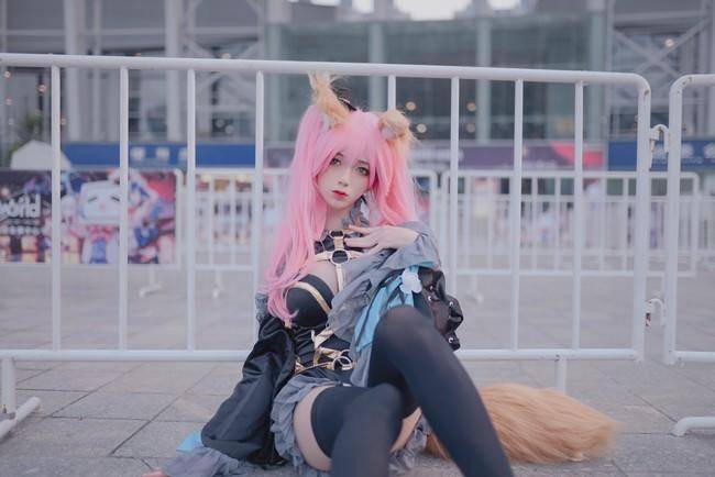 Cosplay福利/FGO玉藻前cosplay Cn：Nkt王子