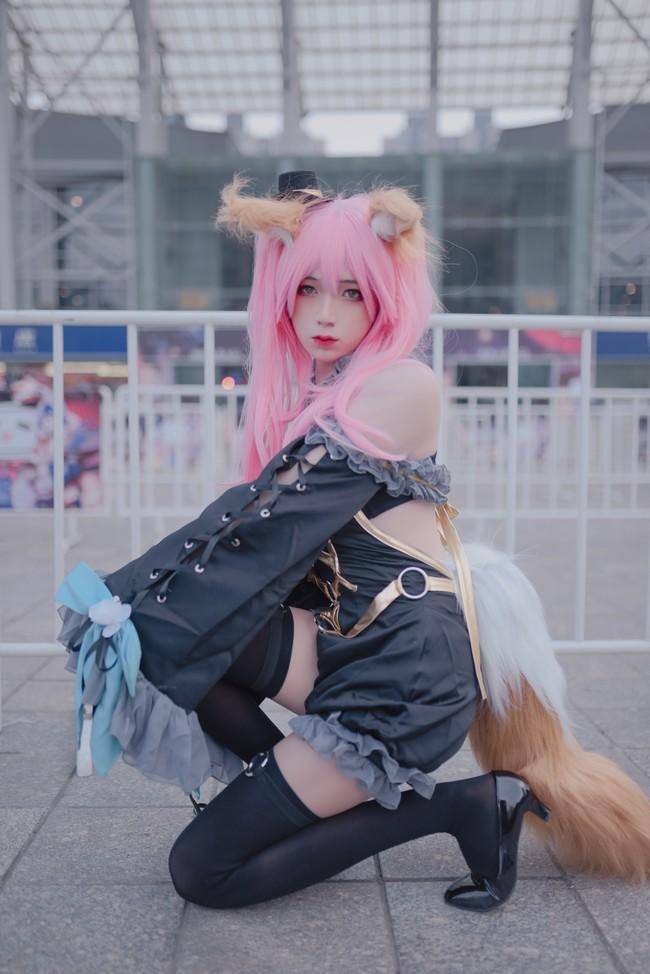 Cosplay福利/FGO玉藻前cosplay Cn：Nkt王子