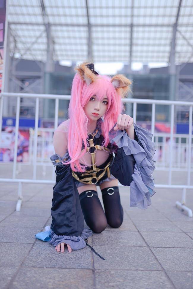 Cosplay福利/FGO玉藻前cosplay Cn：Nkt王子