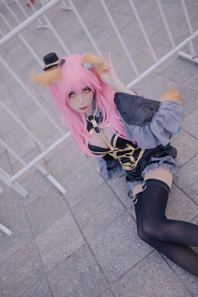 Cosplay福利/FGO玉藻前cosplay Cn：Nkt王子