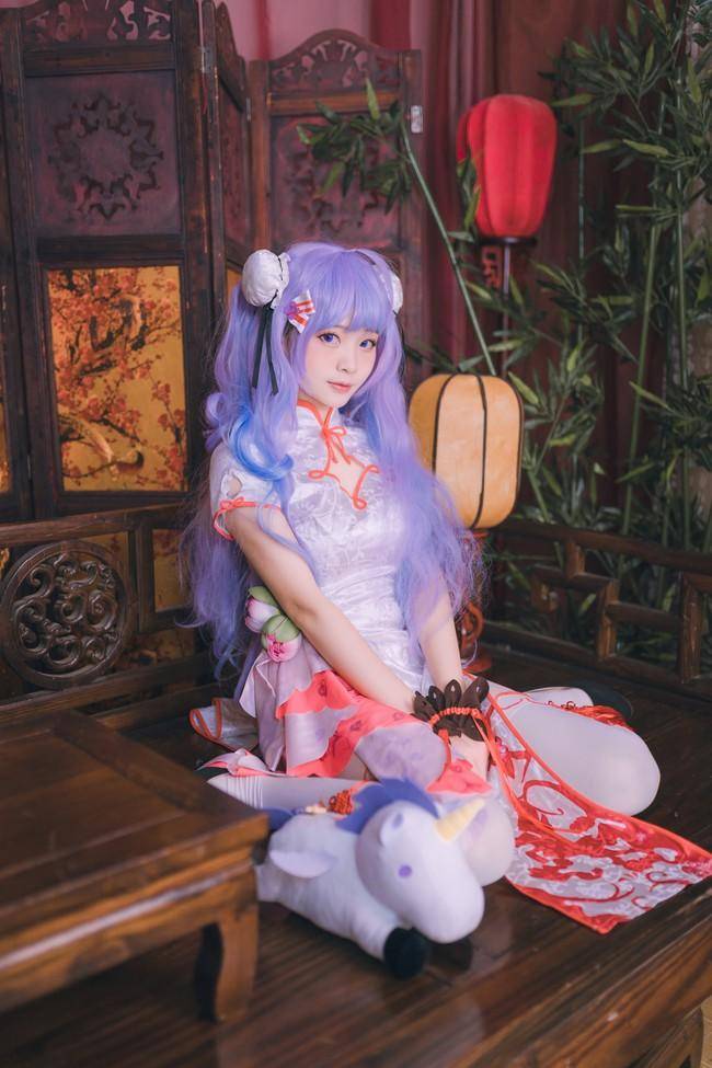 Cosplay福利/独角兽cosplay Cn：沧岚