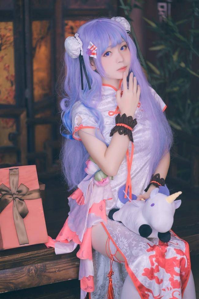 Cosplay福利/独角兽cosplay Cn：沧岚