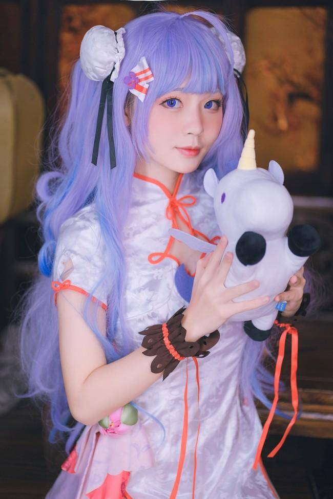 Cosplay福利/独角兽cosplay Cn：沧岚