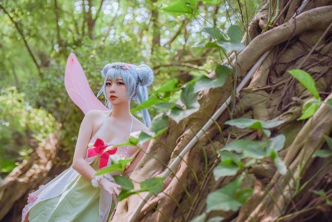 Cosplay福利/初音未来cosplay Cn：二佐