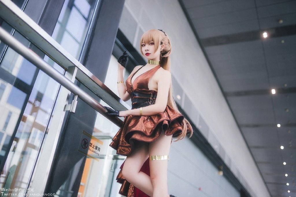 Cosplay福利/碧蓝航线 让 巴尔 Cn：二佐Nisa