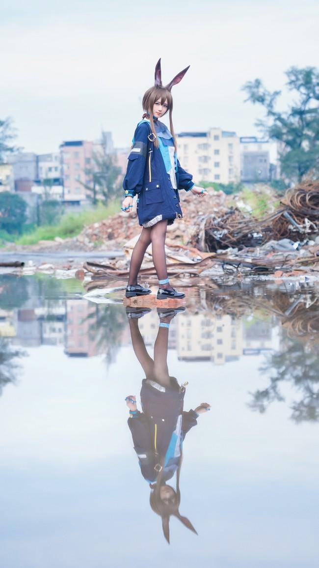 Cosplay福利/阿米娅cosplay Cn：玲珑