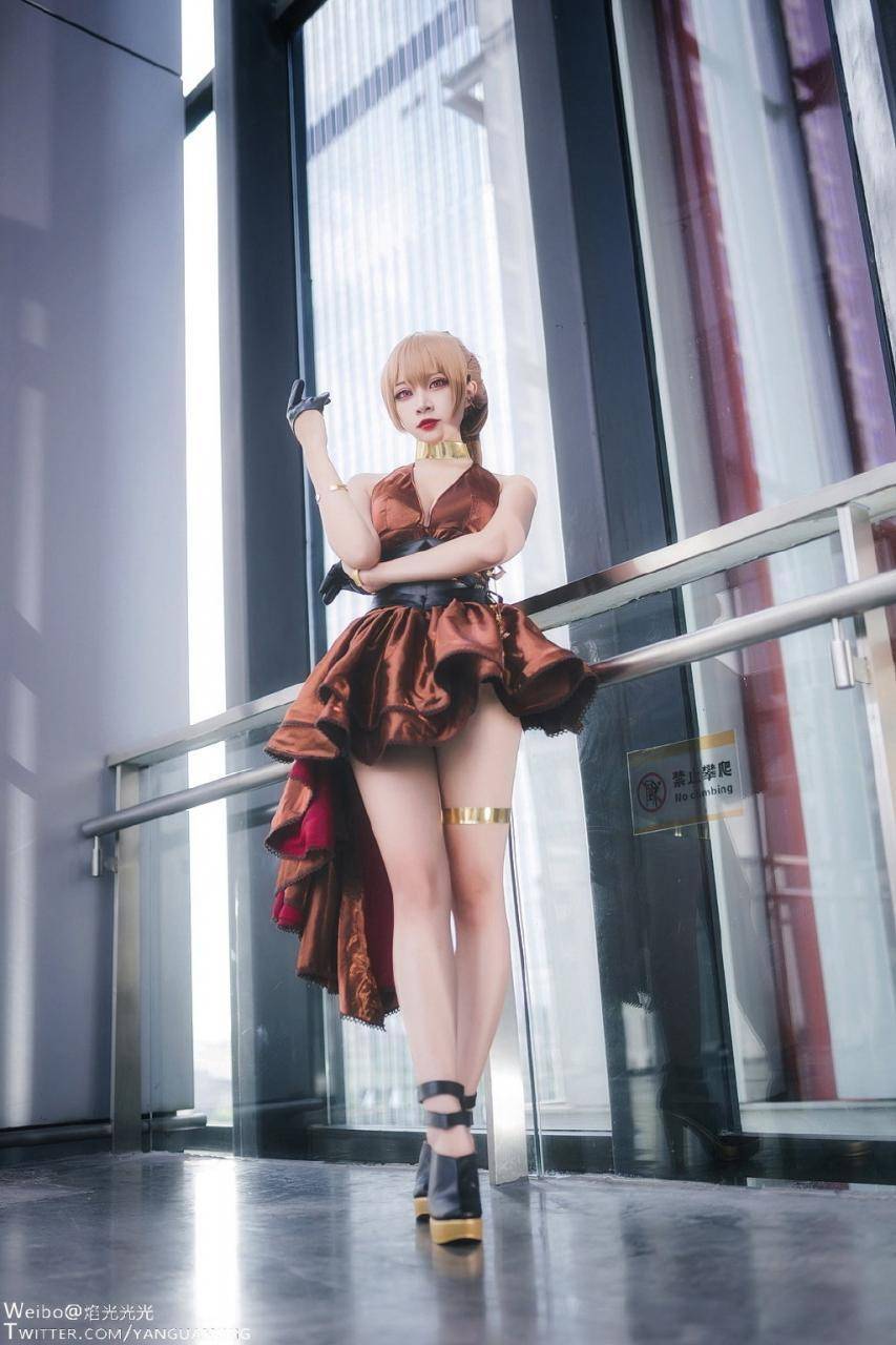 Cosplay福利/碧蓝航线 让 巴尔 Cn：二佐Nisa