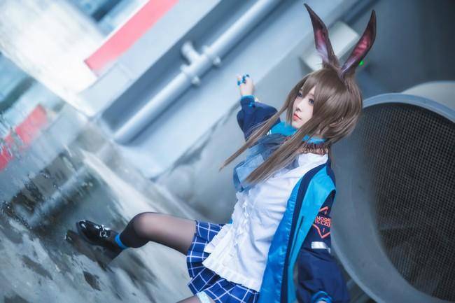 Cosplay福利/阿米娅cosplay Cn：玲珑