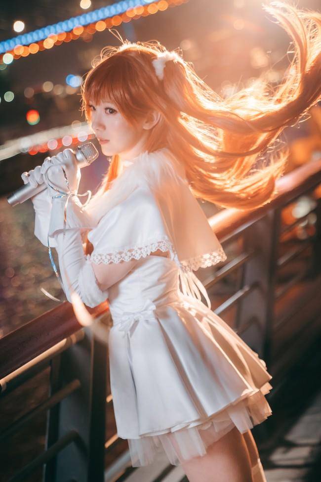 Cosplay福利/小木曾雪菜cosplay Cn：捣茶