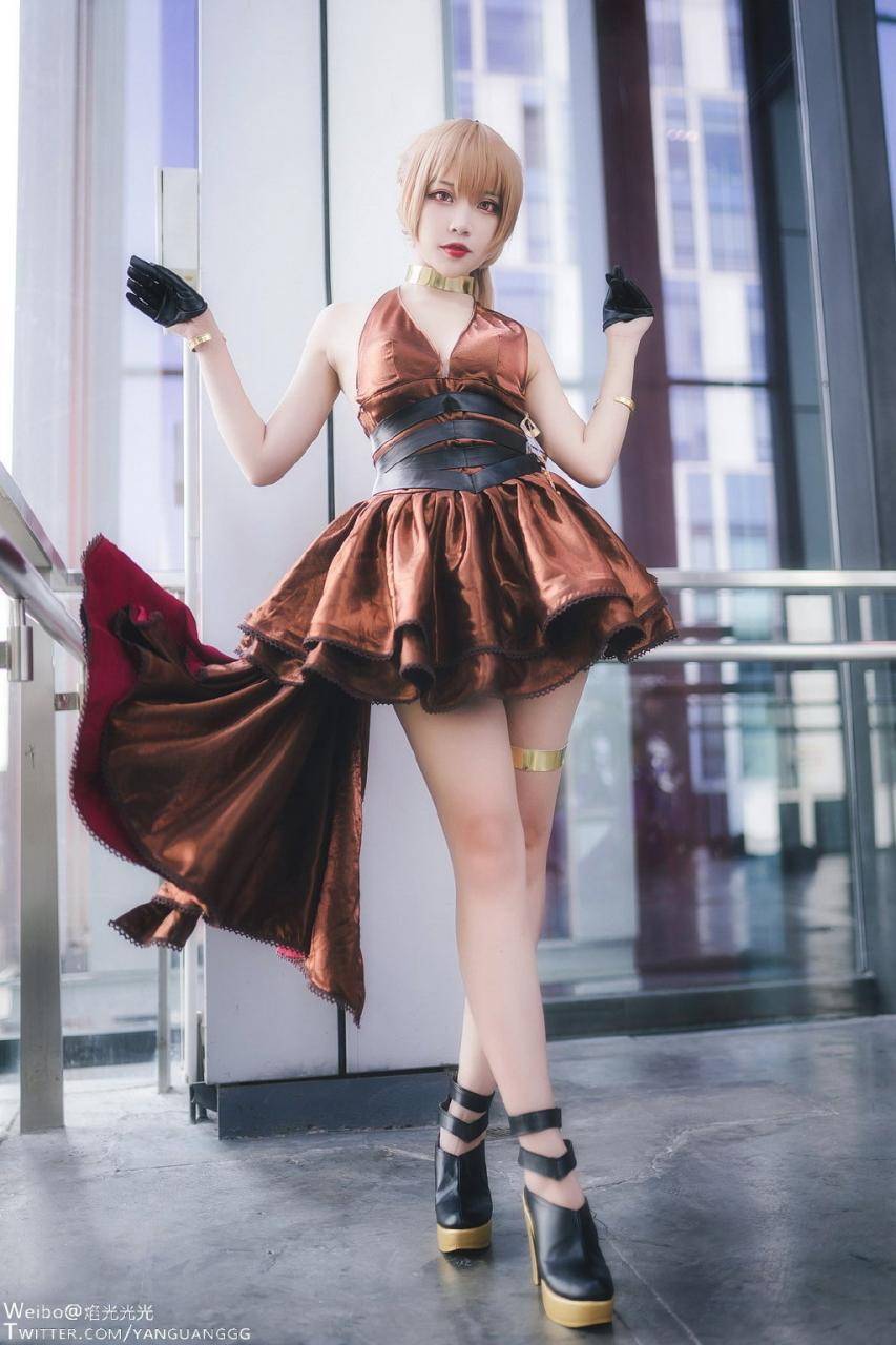 Cosplay福利/碧蓝航线 让 巴尔 Cn：二佐Nisa