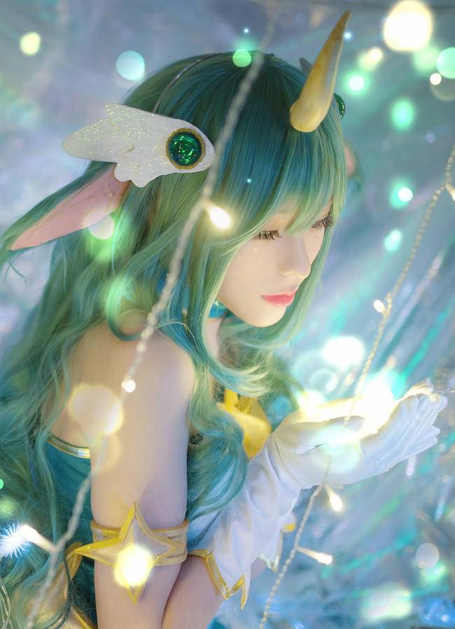 Cosplay福利/英雄联盟 索拉卡cosplay Cn：chase起司