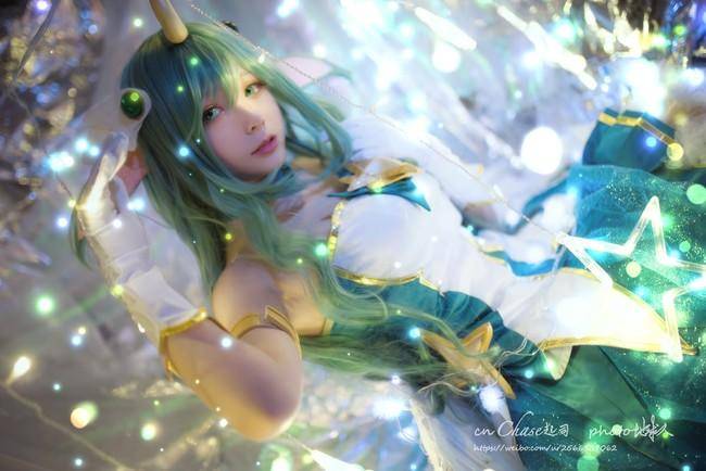 Cosplay福利/英雄联盟 索拉卡cosplay Cn：chase起司