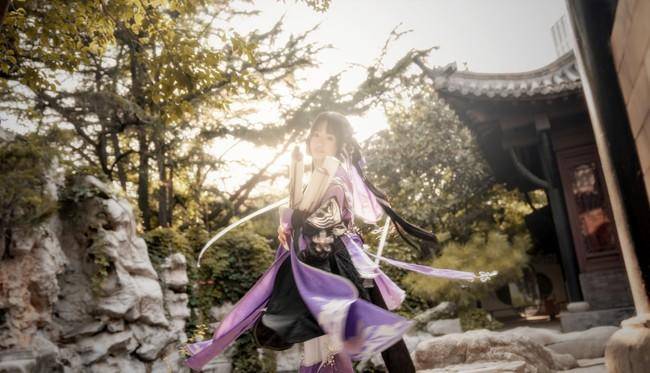 Cosplay福利/剑网3 驰冥花萝cosplay Cn：菊fafa