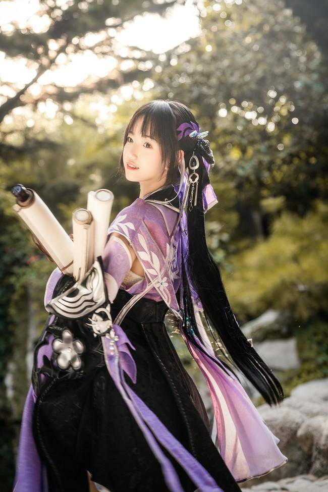 Cosplay福利/剑网3 驰冥花萝cosplay Cn：菊fafa