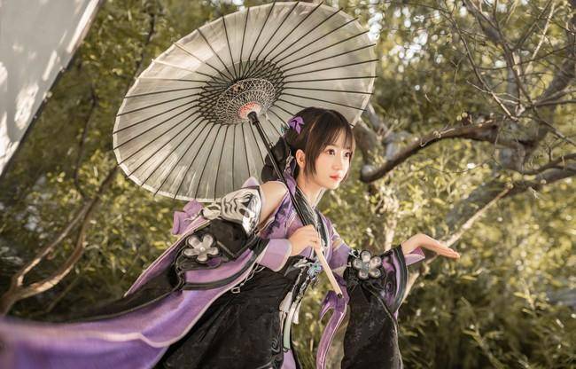 Cosplay福利/剑网3 驰冥花萝cosplay Cn：菊fafa