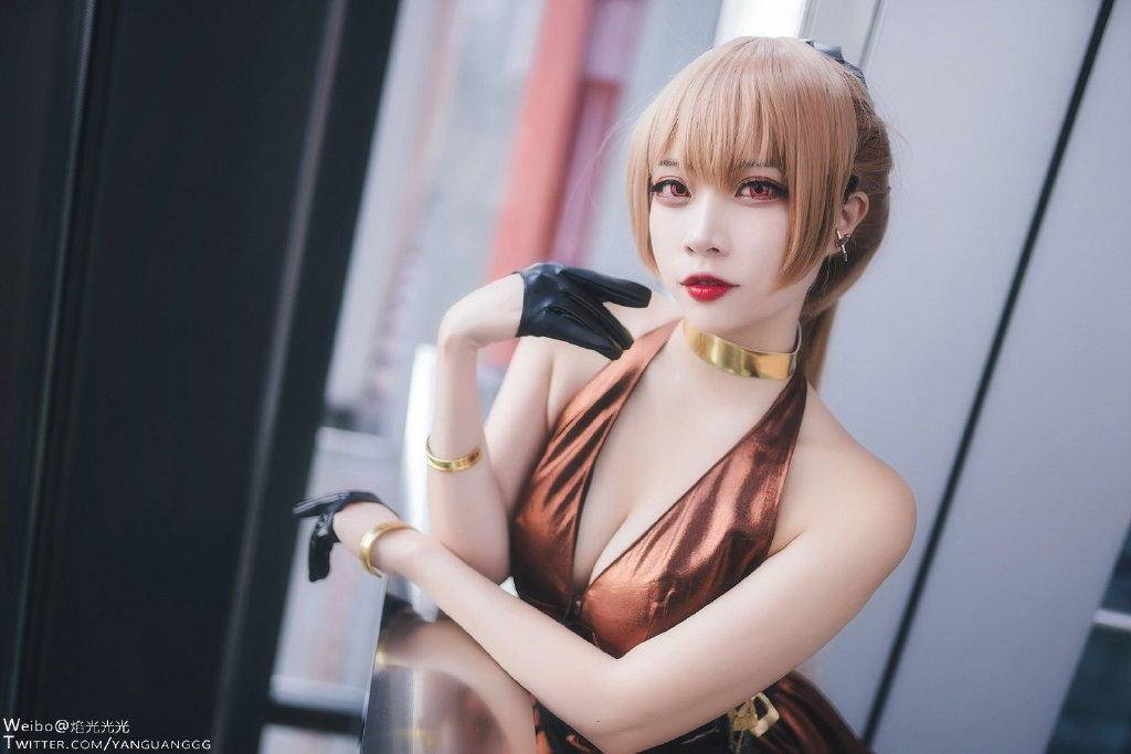 Cosplay福利/碧蓝航线 让 巴尔 Cn：二佐Nisa